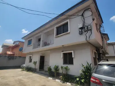 4 Units of 3 Bedroom Semi-Detached Duplexes — Isolo, Lagos