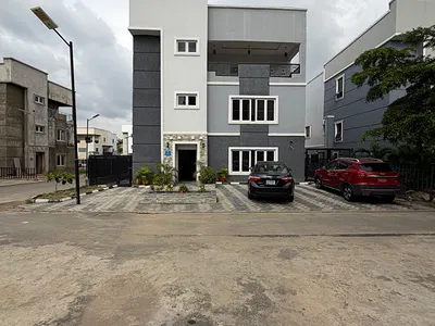 Brand New 5 Bedroom Duplex N BQ — By Cedar Crest, Apo, Abuja