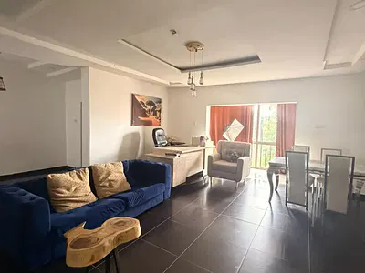 A Furnished 1-Bedroom Apartment. — Wuse 2, Abuja