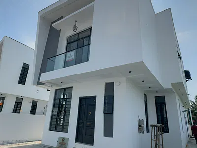 5-Bedroom Detached Duplex with BQ — Abraham Adesanya, Lekki, Lagos