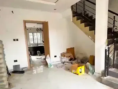 3 Bedroom Semi-Detached Duplex with BQ — Fagba, Agege, Lagos
