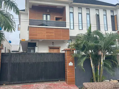 4bedroom Semi Detached Duplex with a Room BQ, — Lekki, Lagos