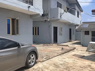2 Bedroom Flat, Ground Floor — Mile 12, Kosofe, Lagos