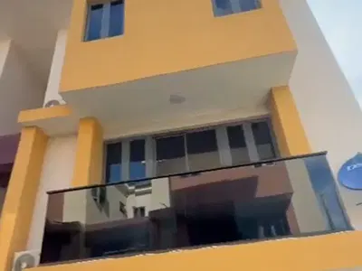 4 Bedroom Terraced Duplex with BQ — Adeniyi Jones, Ikeja, Lagos