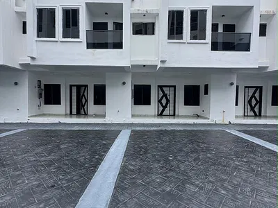 3 Bedroom Terraced Duplex — Lekki, Lagos