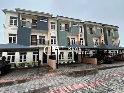 4 Bedroom Terraced Duplex — Lekki, Lagos