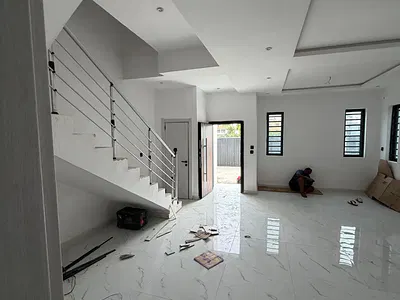 4 Bedrooms Terrace Duplex with BQ — Allen, Ikeja, Lagos
