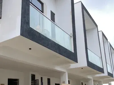 Carefully Curated 2 Bedroom Terraced Duplex - — Ajah Lekki Sangotedo, Sangotedo, Ajah, Lagos