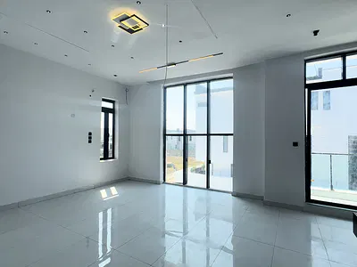 Luxury 4 Bedroom Detached House with BQ, Pool — Ajah, Lagos