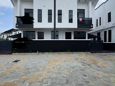 4 Bedroom Semi-Detached Duplex — Within a Highly Sought After Estate in Orchid Road, Lekki, Lagos