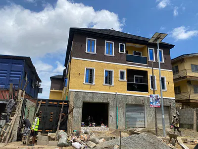 Newly Built Self Contain — Apata Street, Shomolu, Lagos
