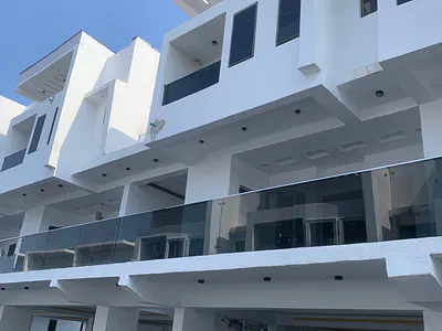 Three Bedroom Maisonette with BQ — Orchid, Lekki, Lagos