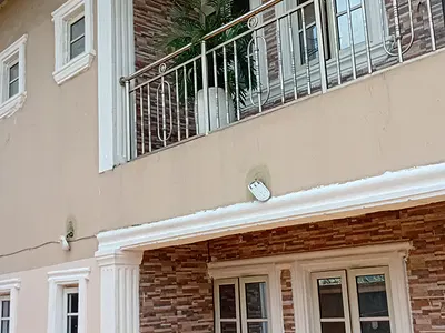 3 Bedroom Spacious Apartment — Marshy Hill Estate, Ado, Ajah, Lagos