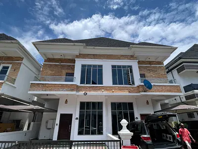 4 Bedroom Semi-Detached Duplex — Chevron Alternative Route Chevron Drive, Lekki, Lagos