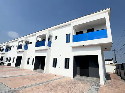 3-Bedroom Terrace Duplex — General Paint, Lekki, Lagos