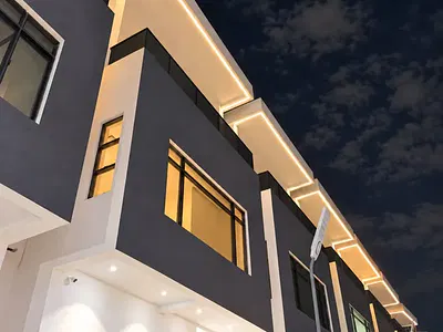 An Exquisite 4-Bedroom Townhouse. — Guzape District, Abuja
