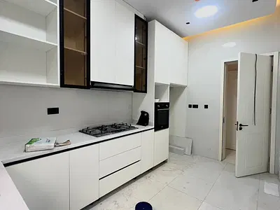Luxury Furnished Waterfront 3 Bedroom Apartment with BQ — Ikoyi, Lagos