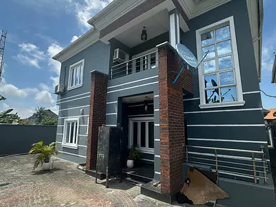 4 Bedroom Fully Detached Duplex with BQ — Abraham Adesanya Estate, Lekki, Lagos