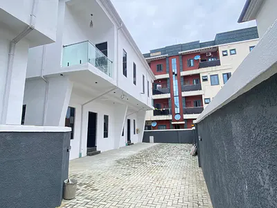 4 Bedroom Semi-Detached Duplex — Sangotedo, Ajah, Lagos