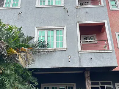 5-Bedroom Terraced Duplex with Attached BQ — Lekki, Lagos