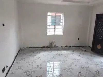 2 Bedroom Flat with Balcony and Car Park — Yaba, Lagos