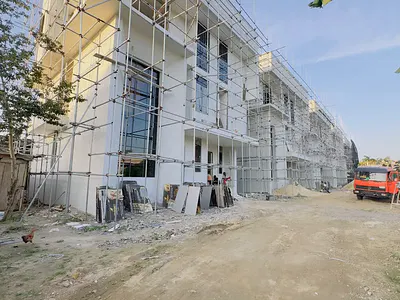 5 Bedroom Detached Duplex with Pool — Ikeja, Lagos