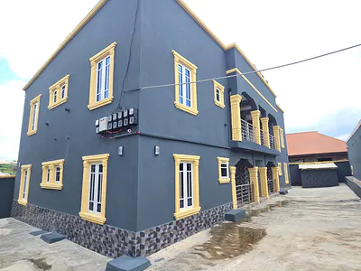 8 Units of 3 Bedroom Block of Flats — Off Iwo Road, Covid Centre, Olodo, Ibadan, Oyo