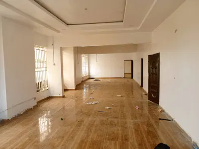 A Large Space with a Massive Room + 2 Mini Rooms & 2 Toilets — Lugbe District, Abuja