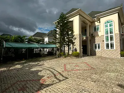 6 Bedroom Fully Detached Duplex with BQ — Katampe Extension, Katampe, Abuja