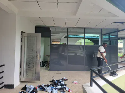 Portable Office Space — Blantyre Street, Close to Barcelona Hotels, Wuse 2, Abuja