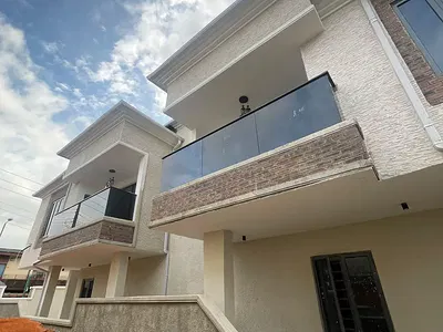 Newly & Well Built to Taste 4bedroom Semi Detached Duple WT BQX — Ikeja Ogba, Ogba, Ikeja, Lagos