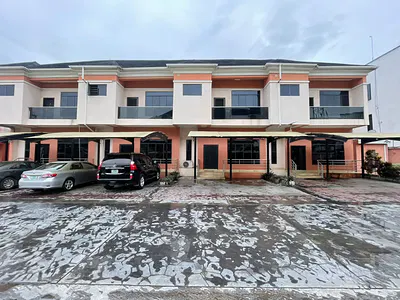 4 Bedroom Terraced Duplex with BQ — Chisco, Ikate, Lekki, Lagos