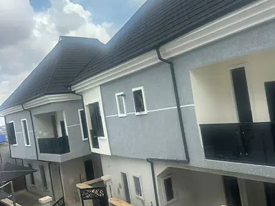 Newly & Well Built to Taste 4bedroom Detached Duplex — Ikeja, Lagos