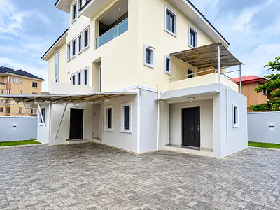 4 Bedroom Detached Duplex with BQ — Ikoyi, Lagos