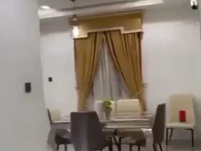 Luxurious Fully Furnished 3 Bedroom Flat, with Gen, 1st Floor — Gwarinpa, Abuja