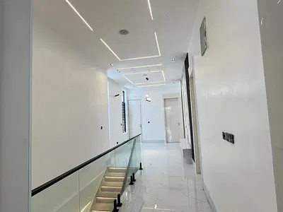 Royal Luxury 5 Bedroom Fully Detached Duplex — 3 Uwem Street, Chevron Toll Gate, Lekki, Lagos