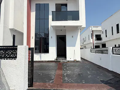 4 Bedroom Detached Duplex with BQ — Sangotedo, Lekki, Lagos