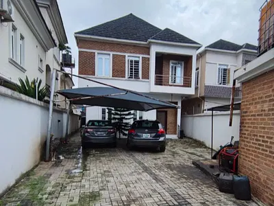 Executive 5 Bedroom Fully Detached Duplex — Ikota, Lekki, Lagos