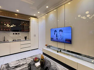 1 Bedroom Deluxe Furnished Apartment — Lekki, Lagos