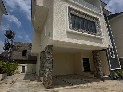 4 Bedroom Terraced Duplex with Boys Quarters — Apo Resettlement Abuja, Apo Resettlement, Apo, Abuja