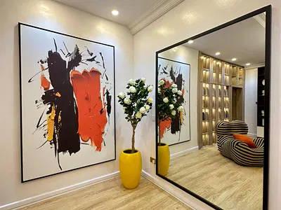 1 Bedroom Apartment with Private Cinema — Lekki, Lagos