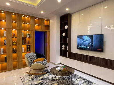 1 Bedroom Apartment with Private Cinema — Lekki, Lagos