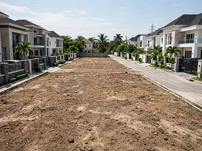 1836SQM Bare Land Domiciled in a Prime Location and Serene Environment — Oduduwa Street, Ikeja GRA, Ikeja, Lagos