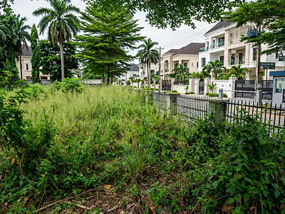1836SQM Bare Land Domiciled in a Prime Location and Serene Environment — Ikeja, Lagos
