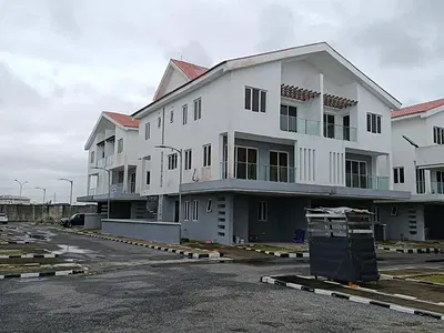 4-Bedroom Semi-Detached Duplex with BQ — Twin Lake Estate, Lekki, Lagos