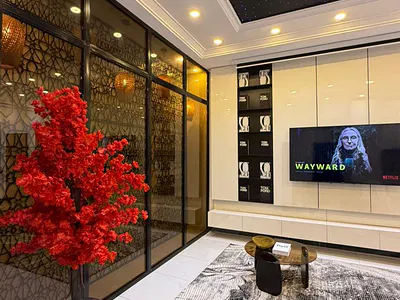 1 Bedroom Deluxe Apartment with Bathtub — Lekki, Lagos