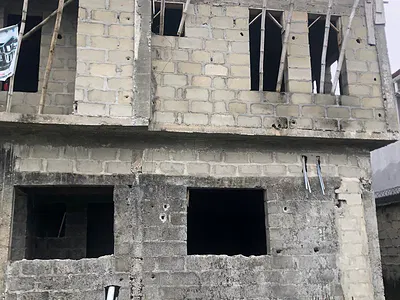 Twin 4 Bedroom Terraced Duplexes Carcass — Beechwood Estate Malete, Ibeju Lekki, Lagos