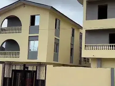 Block of 12 Three-Bedroom Flats — Egbeda, Alimosho, Lagos