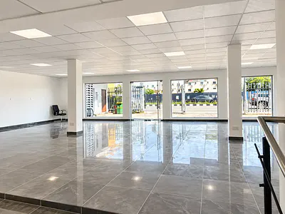 Open-Plan Bank Office Space — Lekki Phase 1, Lekki, Lagos