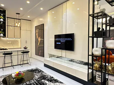 1 Bedroom Apartment with Private Cinema — Lekki, Lagos